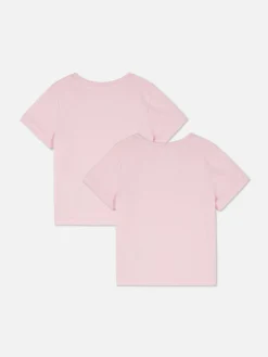 Niños Primark Tops Y Camisetas|Pack De 2 Camisetas Escolares De Manga Corta