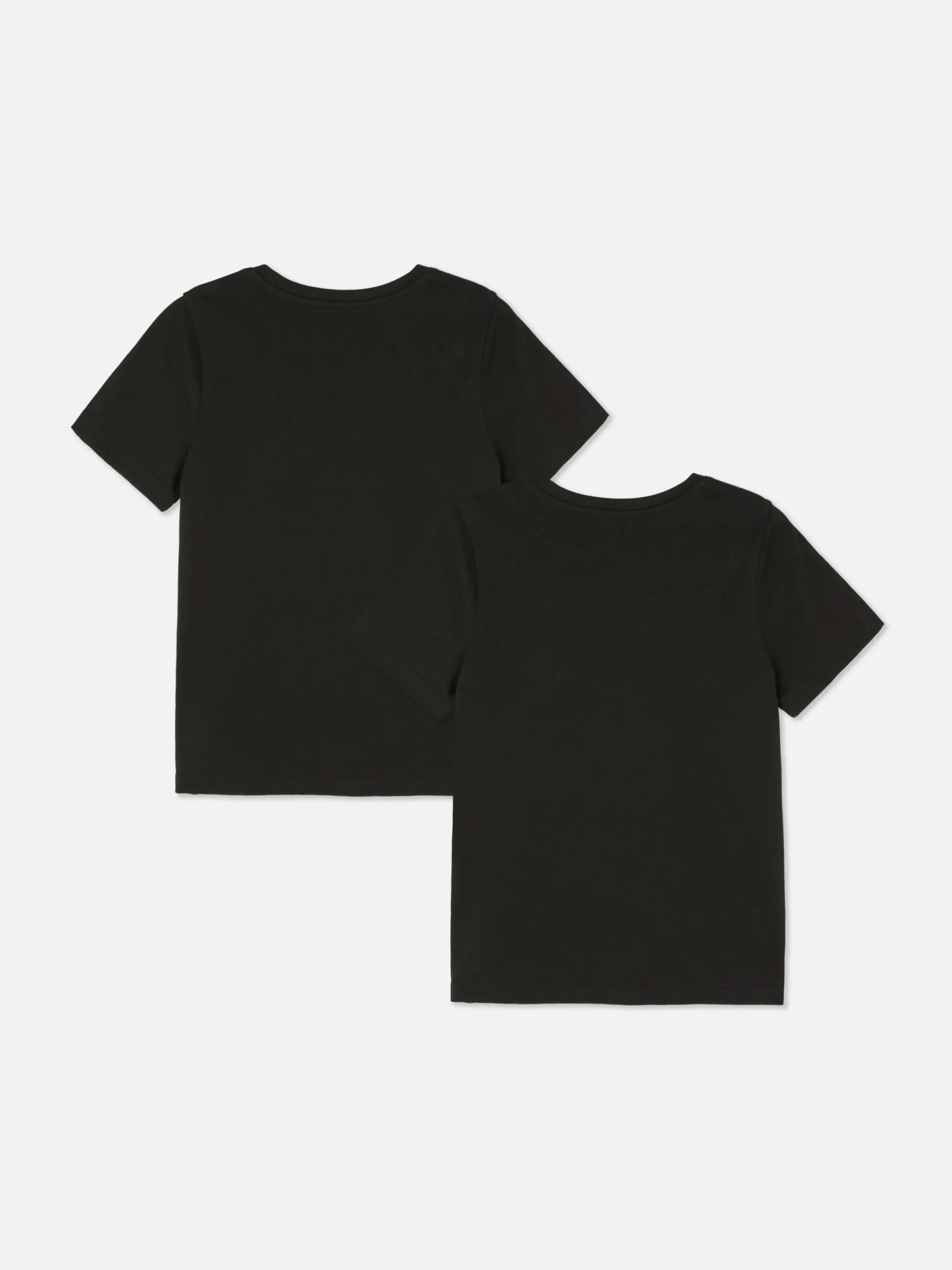 Niños Primark Tops Y Camisetas|Pack De 2 Camisetas Escolares De Manga Corta