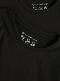 Niños Primark Tops Y Camisetas|Pack De 2 Camisetas Escolares De Manga Corta