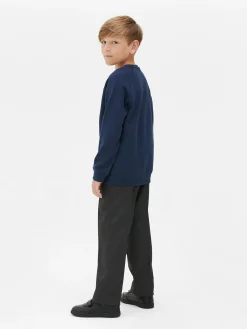 Niños Primark Sudaderas Con Y Sin Capucha|Pack De 2 Camisetas Escolares Para Niño Mayor