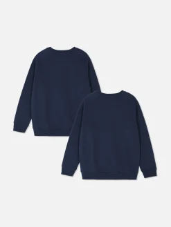 Niños Primark Sudaderas Con Y Sin Capucha|Pack De 2 Camisetas Escolares Para Niño Mayor