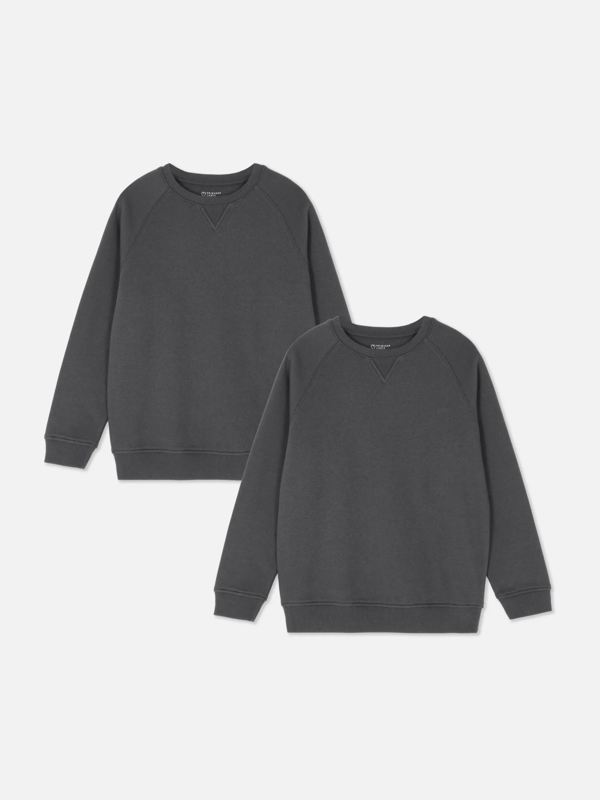 Niños Primark Sudaderas Con Y Sin Capucha|Pack De 2 Camisetas Escolares Para Niño Mayor