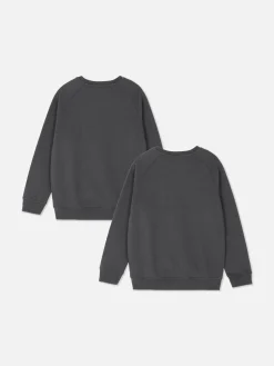 Niños Primark Sudaderas Con Y Sin Capucha|Pack De 2 Camisetas Escolares Para Niño Mayor