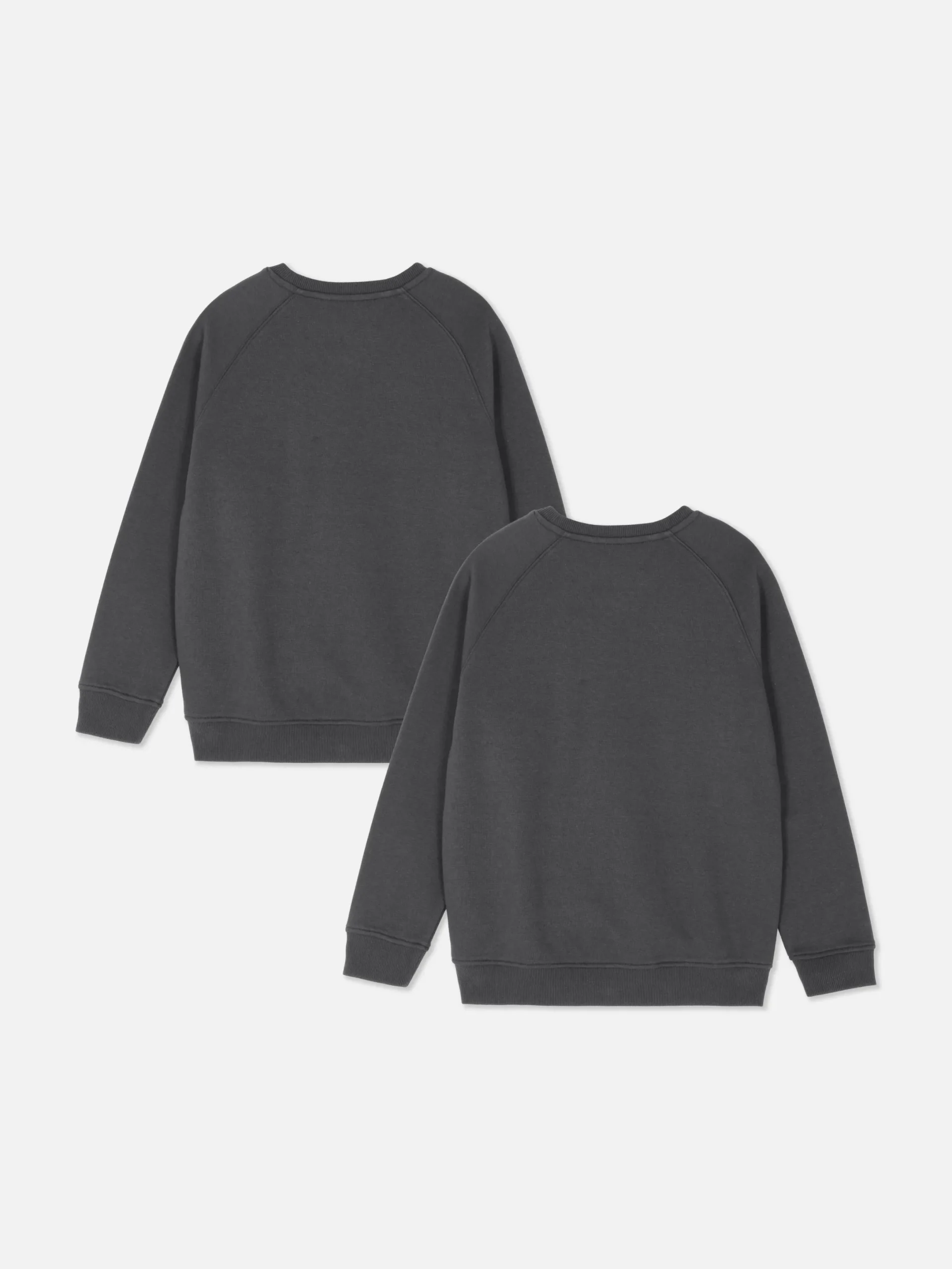 Niños Primark Sudaderas Con Y Sin Capucha|Pack De 2 Camisetas Escolares Para Niño Mayor