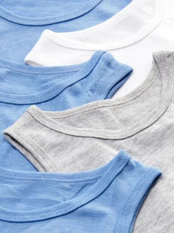 Niños Primark Ropa Interior|Pack De 5 Camisetas Sin Mangas