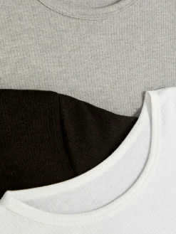 Niños Primark Ropa Interior|Pack De 3 Camisetas Térmicas De Manga Corta