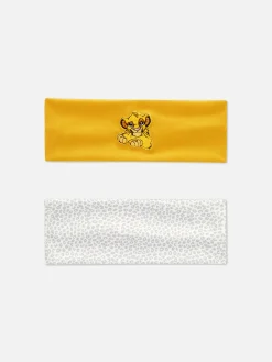 Mujer Primark Accesorios Para El Pelo|Pack De 2 Cintas Del Pelo De El Rey León De Disney