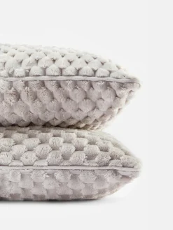 Primark Cojines Y Fundas|Pack De 2 Cojines Con Textura De Panal De Abejas