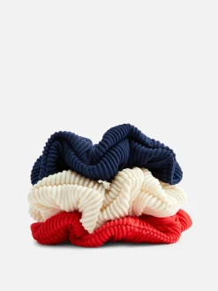 Mujer Primark Accesorios Para El Pelo|Pack De 3 Coleteros Acanalados