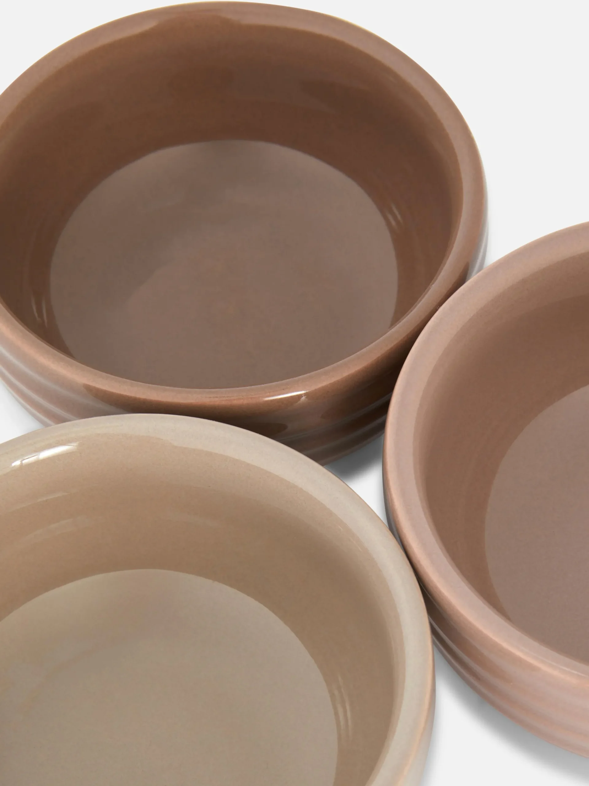 Primark Platos, Fuentes Y Boles|Menaje|Pack De 3 Cuencos Pequeños Estriados