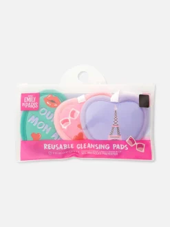 Primark Artículos Para El Cuidado De La Piel|Pack De 3 Discos Limpiadores Reutilizables