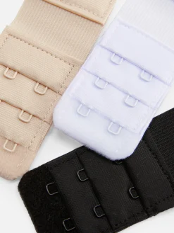 Mujer Primark Sujetadores|Pack De 2 Extensores De Sujetador De Doble Gancho