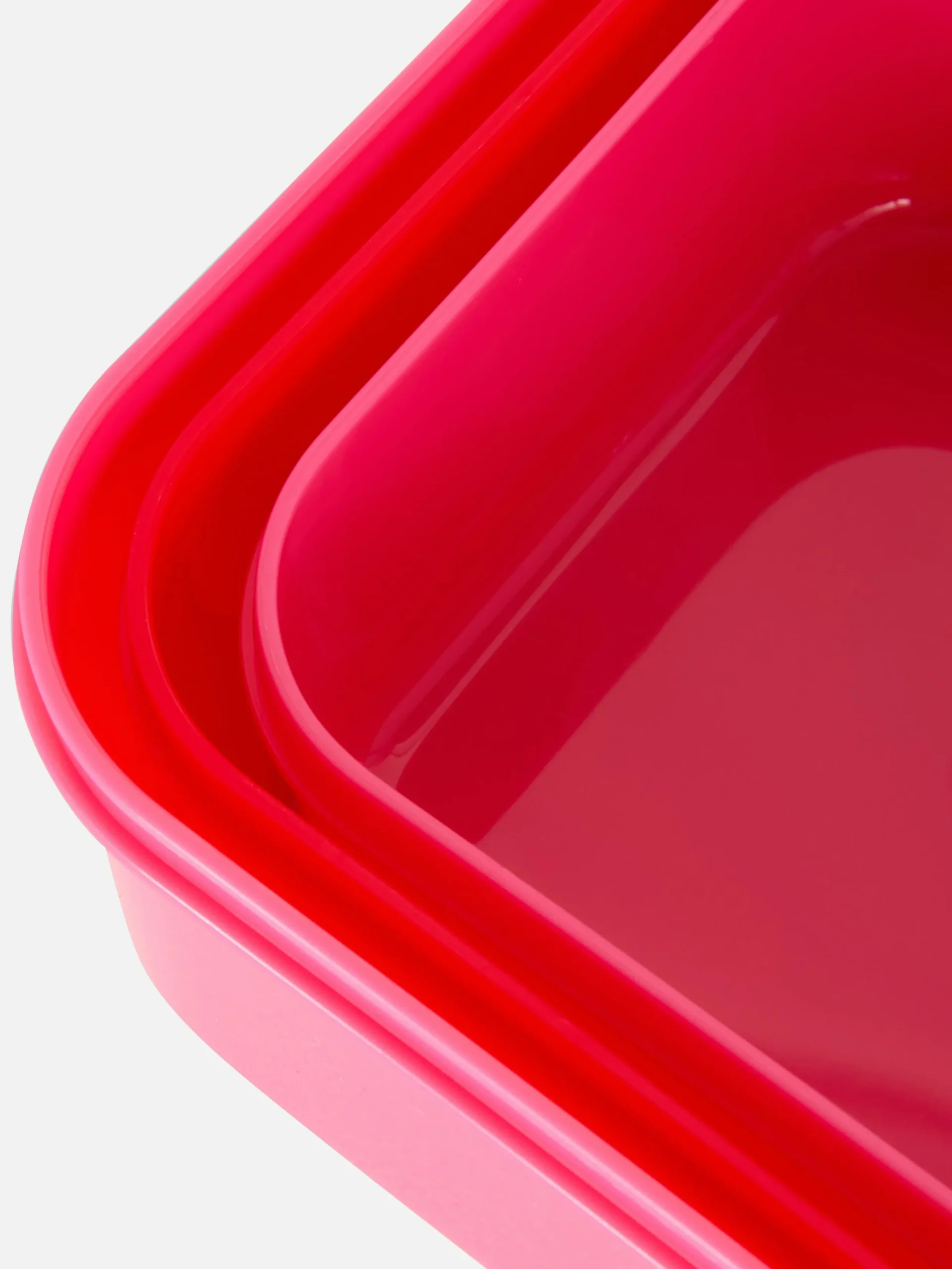 Primark Batería De Cocina Y Repostería|Pack De 3 Fiambreras De Hello Kitty