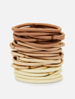 Mujer Primark Accesorios Para El Pelo|Pack De 60 Gomas De Pelo