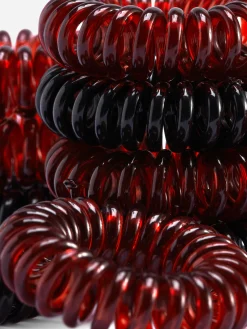 Mujer Primark Accesorios Para El Pelo|Pack De 12 Gomas De Pelo En Espiral