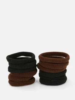 Mujer Primark Accesorios Para El Pelo|Pack De 20 Gomas De Tela Para El Pelo