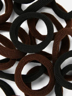 Mujer Primark Accesorios Para El Pelo|Pack De 20 Gomas De Tela Para El Pelo