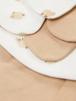 Primark Gorros, Sombreros Y Manoplas|Pack De 2 Gorros Y Manoplas Con Ovejitas