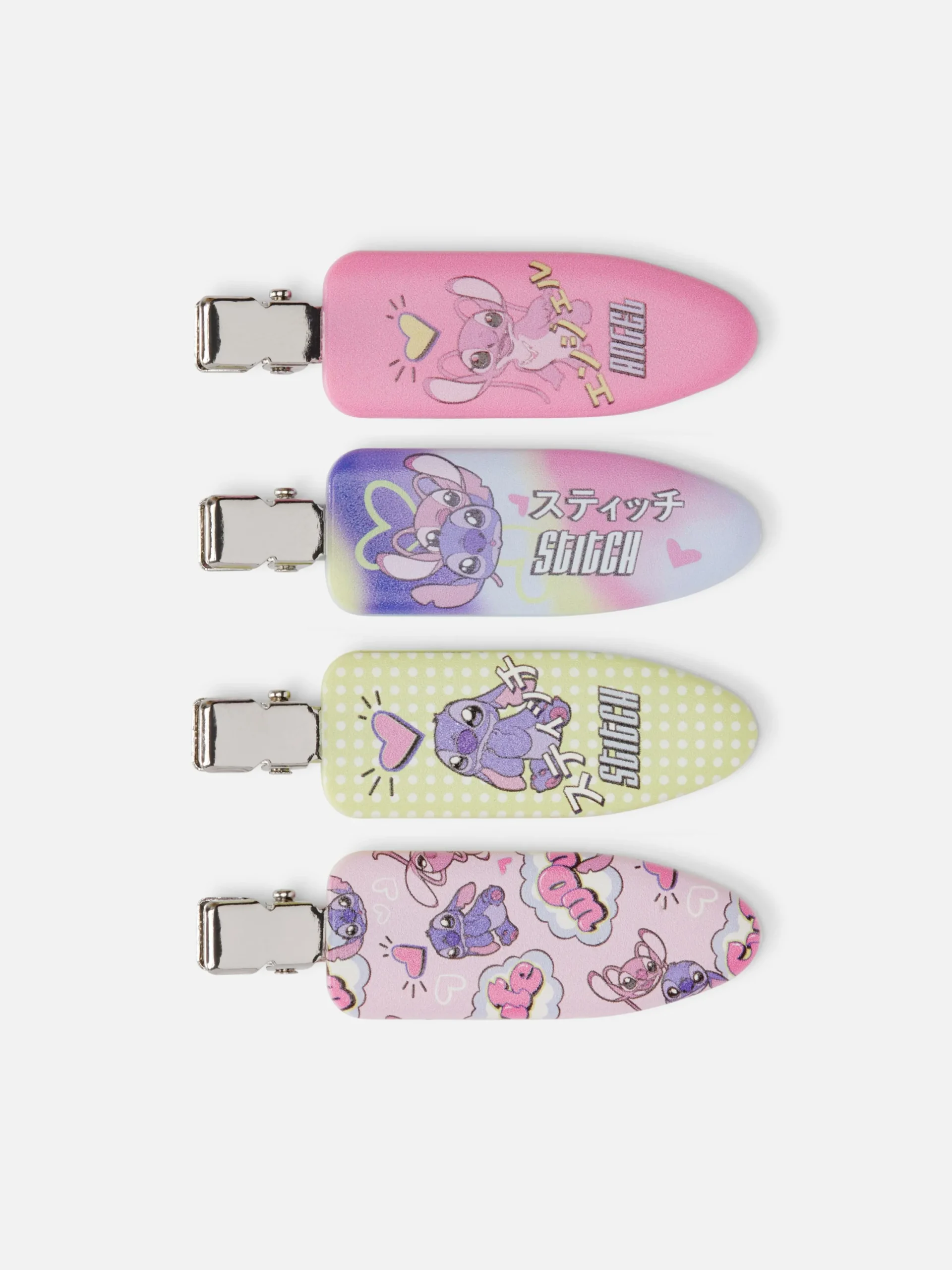 Mujer Primark Accesorios Para El Pelo|Pack De 4 Horquillas Antimarcas De Disney