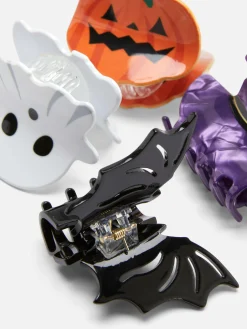 Mujer Primark Accesorios Para El Pelo|Pack De 4 Horquillas De Halloween