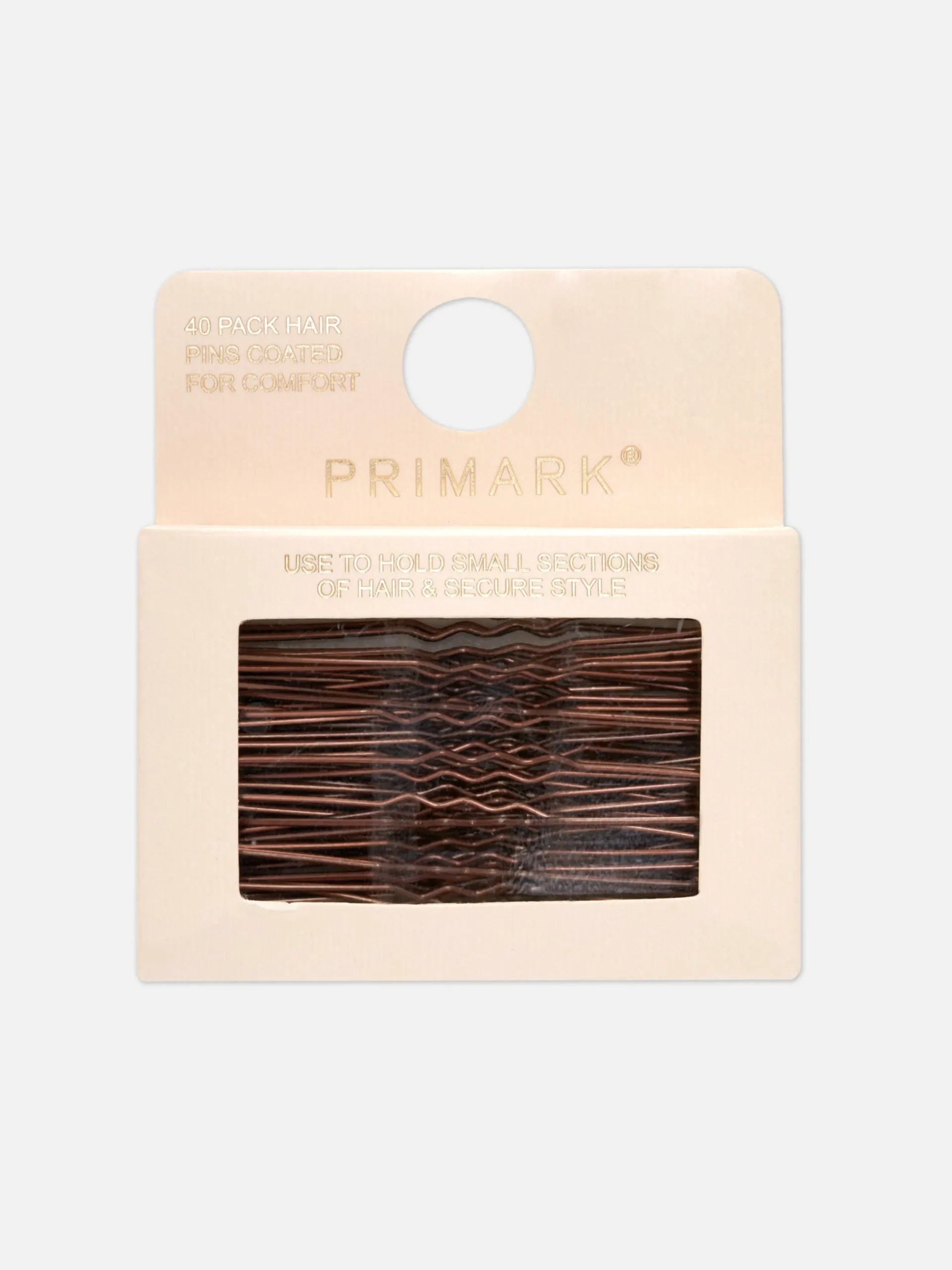 Mujer Primark Accesorios Para El Pelo|Pack De 40 Horquillas Para El Pelo En Caja