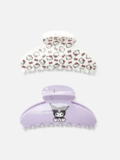 Mujer Primark Accesorios Para El Pelo|Pack De 2 Horquillas Para El Cabello De Hello Kitty