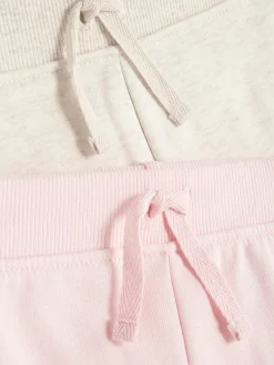 Primark Pantalones Y Leggings|Pack De 2 Joggers Con Bajos Ajustados