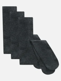 Niños Primark Calcetines Y Medias|Pack De 3 Leotardos De Punto