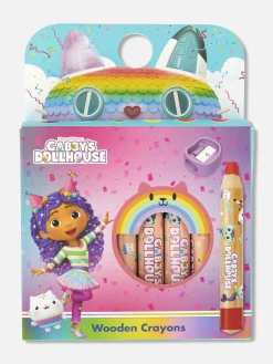 Niños Primark Lápices De Colores|Pack De 6 Lápices De La Casa De Muñecas De Gabby