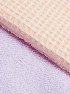 Primark Artículos Para El Cuidado De La Piel|Pack De 2 Manoplas Desmaquilladoras De Doble Cara