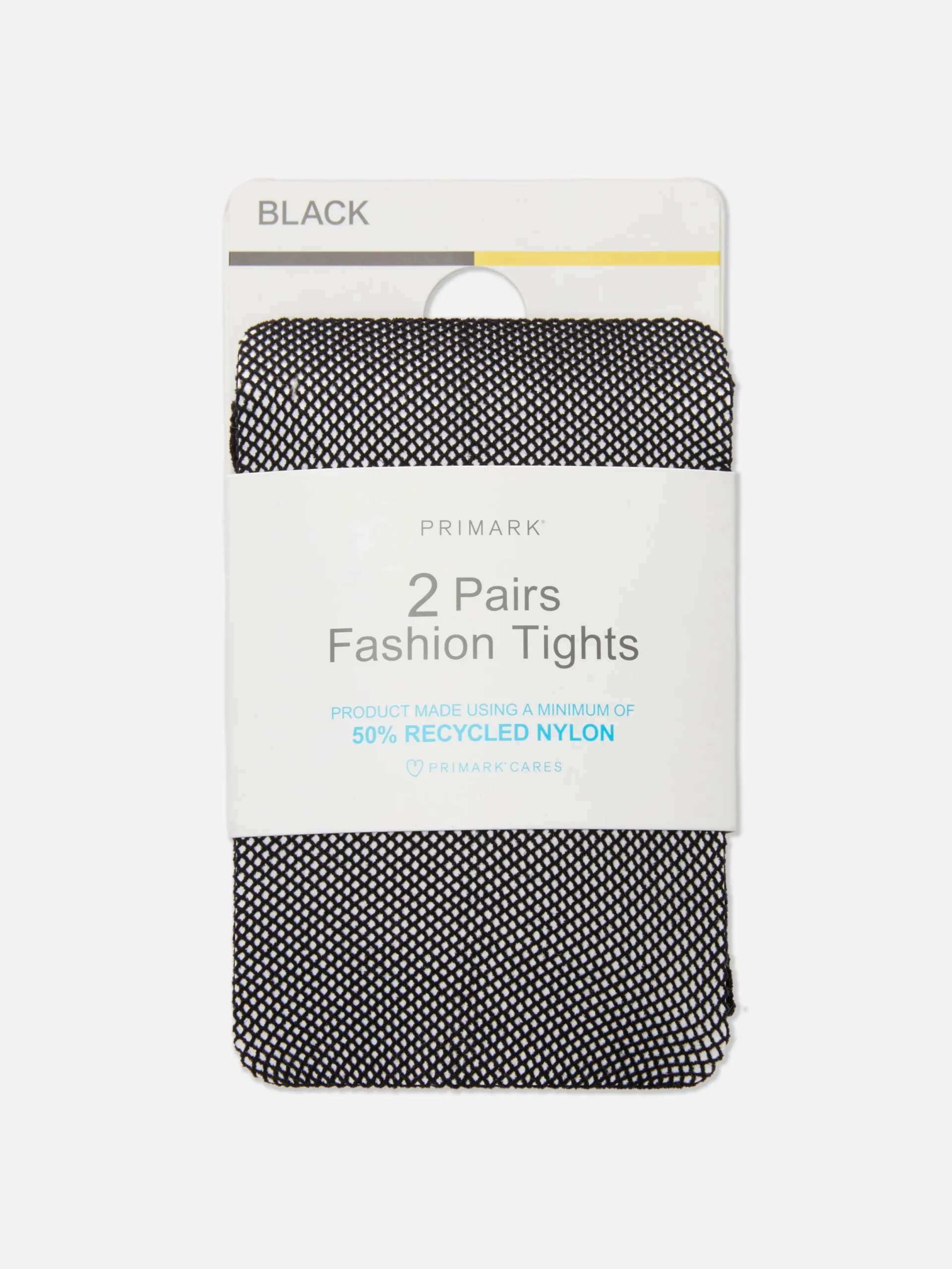 Mujer Primark Medias|Pack De 2 Medias De Red Pequeña