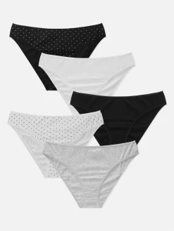 Mujer Primark Bragas|Pack De 5 Minibraguitas De Uso Diario