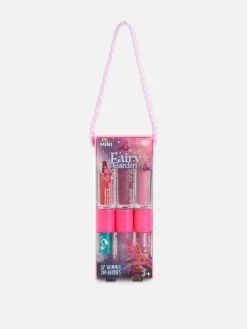 Primark Brillo De Labios|Pack De 12 Minibrillos De Labios Con Hadas De PS...