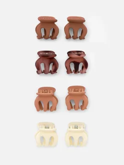 Mujer Primark Accesorios Para El Pelo|Pack De 8 Minipinzas Para El Pelo