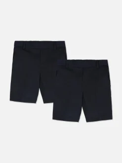 Niños Primark Pantalones Cortos|Pack De 2 Pantalones Cortos Para Niño Pequeño