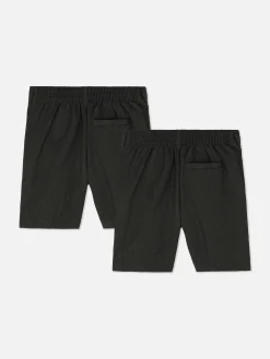 Niños Primark Pantalones Cortos|Pack De 2 Pantalones Cortos Para Niño Pequeño
