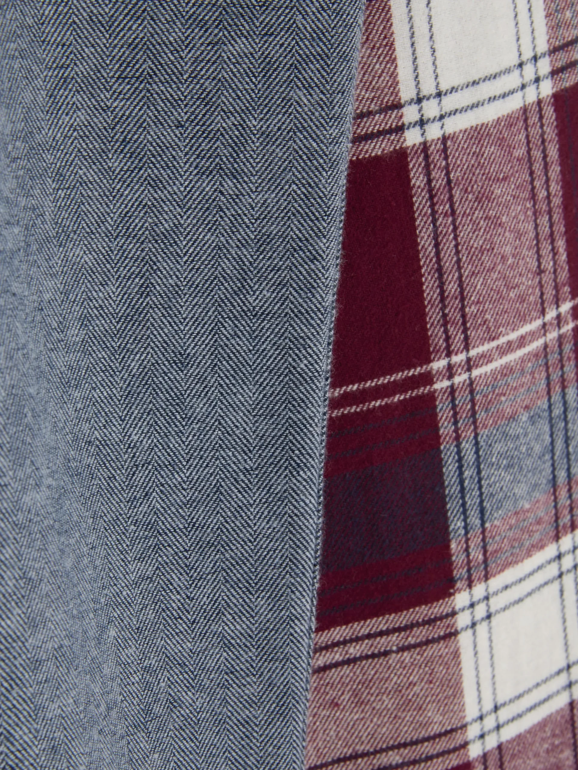 Hombre Primark Pijama|Pack De 2 Pantalones De Pijama Cepillados