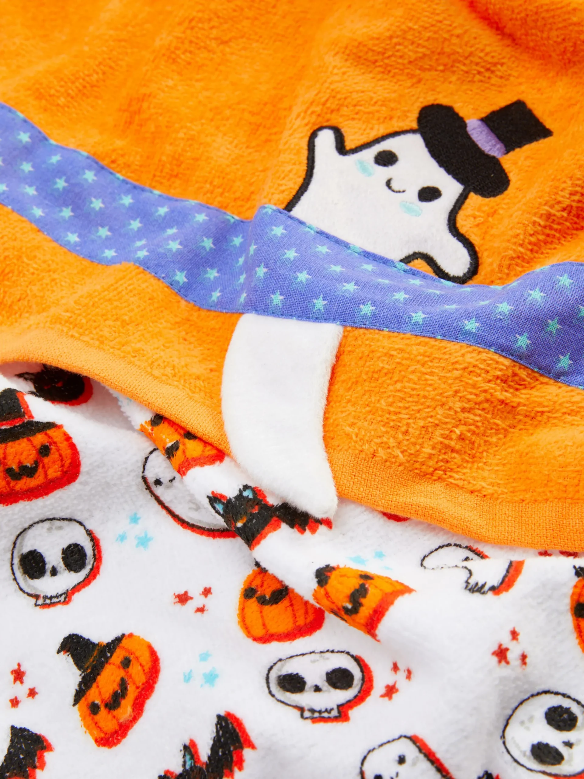 Primark Decoración Y Regalos De Halloween|Menaje|Pack De 2 Paños De Cocina De Halloween