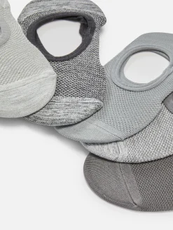 Mujer Primark Calcetines|Pack De 5 Pares De Calcetines Invisibles Deportivos