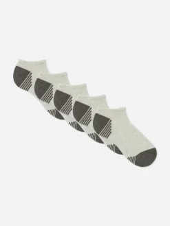 Hombre Primark Calcetines|Pack De 5 Pares De Calcetines Deportivos