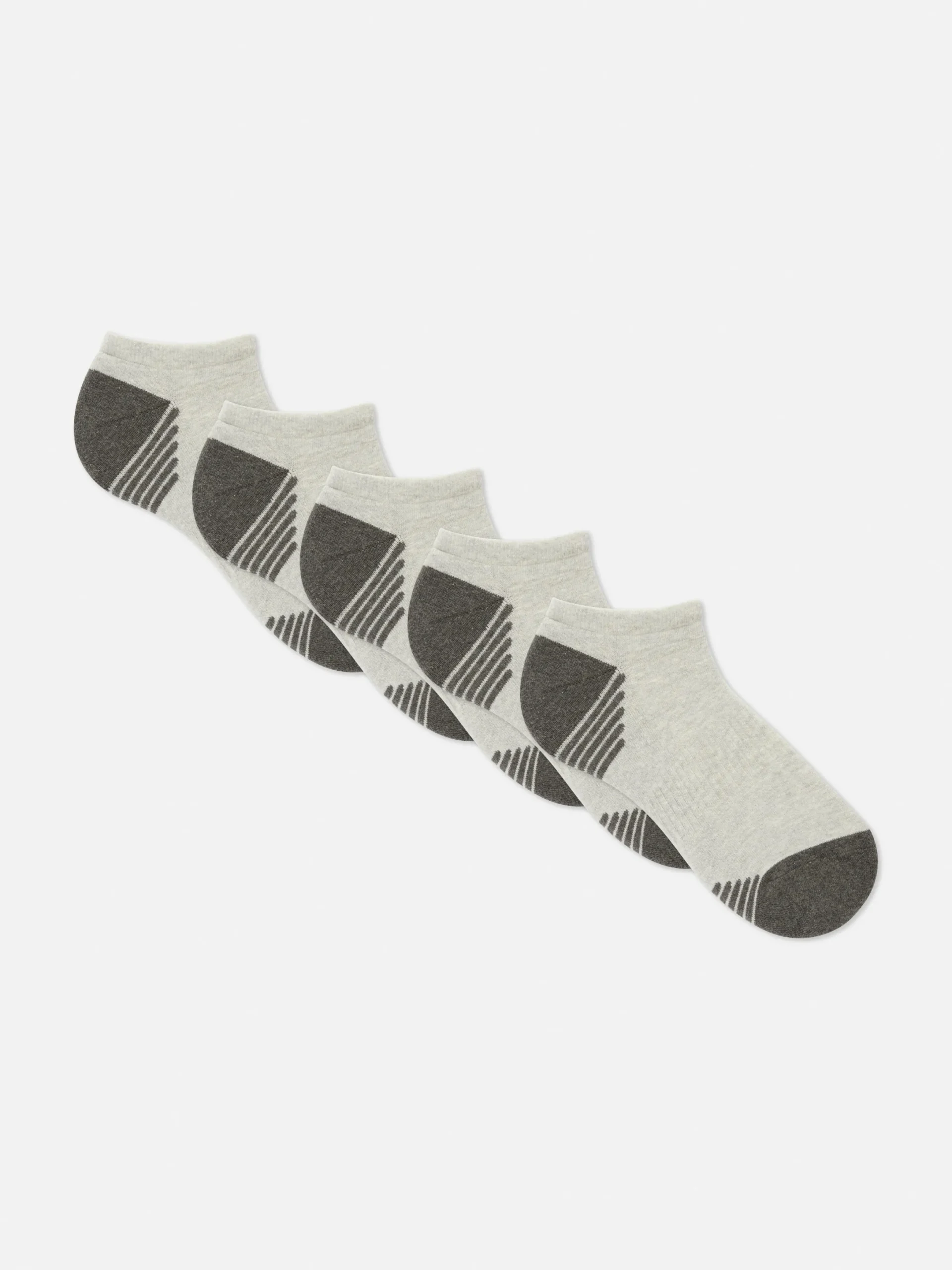 Hombre Primark Calcetines|Pack De 5 Pares De Calcetines Deportivos