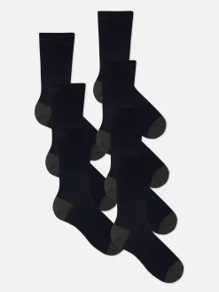 Hombre Primark Calcetines|Pack De 7 Pares De Calcetines Altos