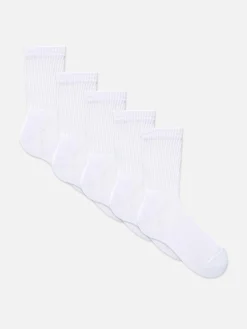 Hombre Primark Calcetines|Ropa Deportiva|Pack De 5 Pares De Calcetines Deportivos
