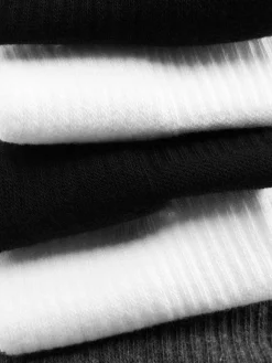 Hombre Primark Calcetines|Pack De 5 Pares De Calcetines Deportivos De Rizo