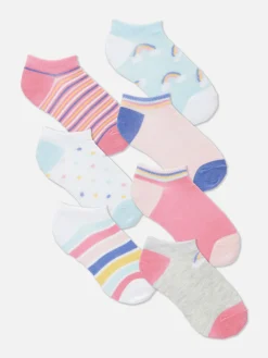 Niños Primark Calcetines Y Medias|Pack De 7 Pares De Calcetines Surtidos