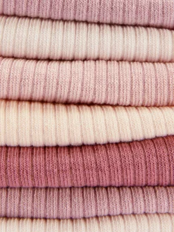 Mujer Primark Calcetines|Pack De 7 Pares De Calcetines Deportivos Acanalados