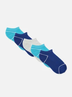 Niños Primark Calcetines|Pack De 5 Pares De Calcetines Deportivos De Rizo