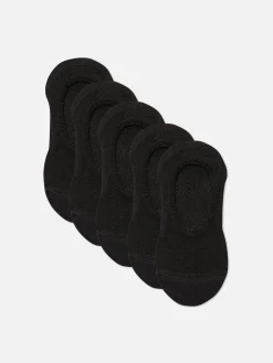 Mujer Primark Calcetines|Pack De 5 Pares De Calcetines Invisibles Deportivos