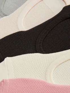 Mujer Primark Calcetines|Pack De 5 Pares De Calcetines Invisibles Deportivos