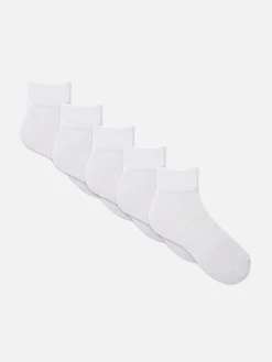 Hombre Primark Calcetines|Ropa Deportiva|Pack De 5 Pares De Calcetines Tobilleros